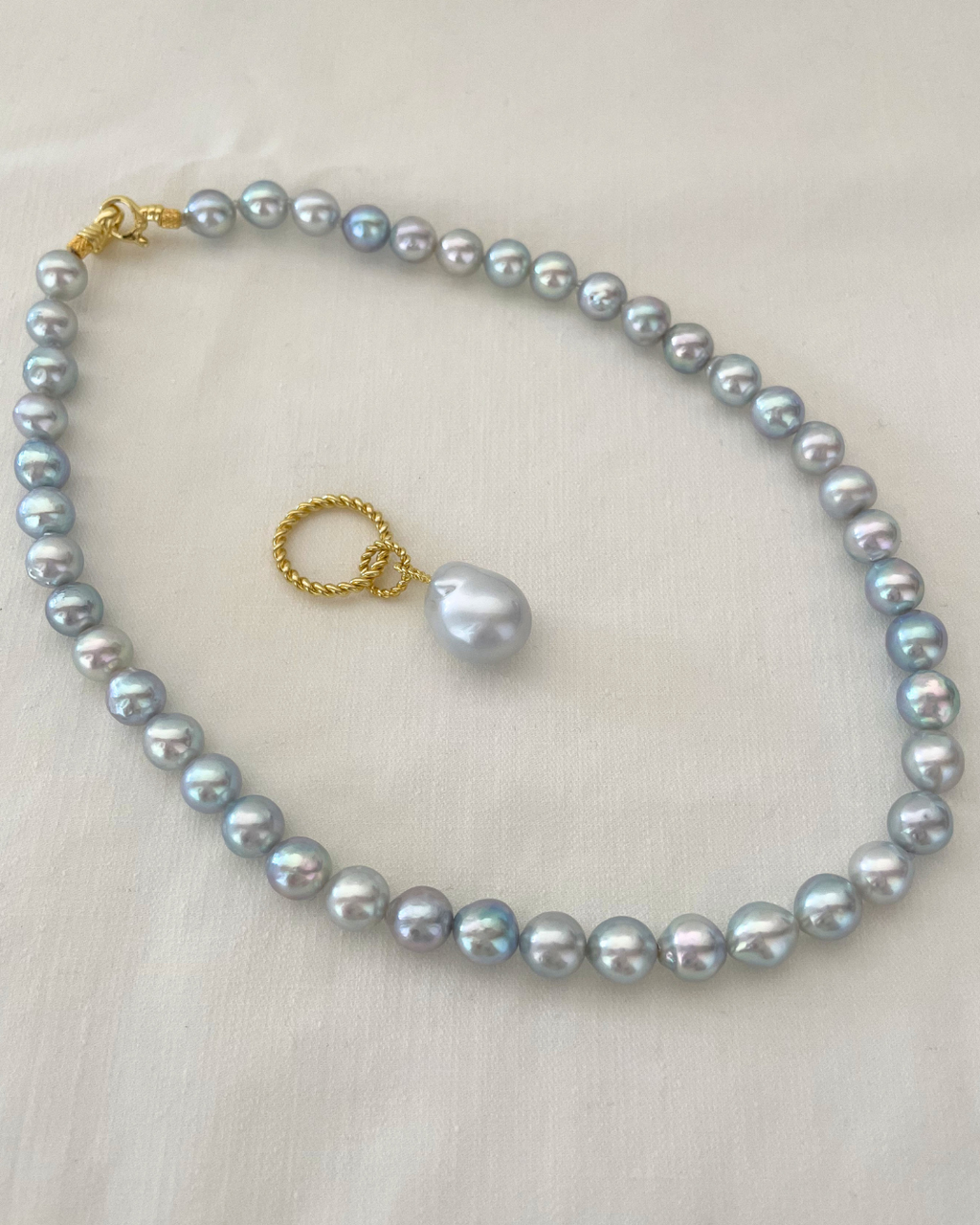 The Twisted Orbit 4-Way Necklace