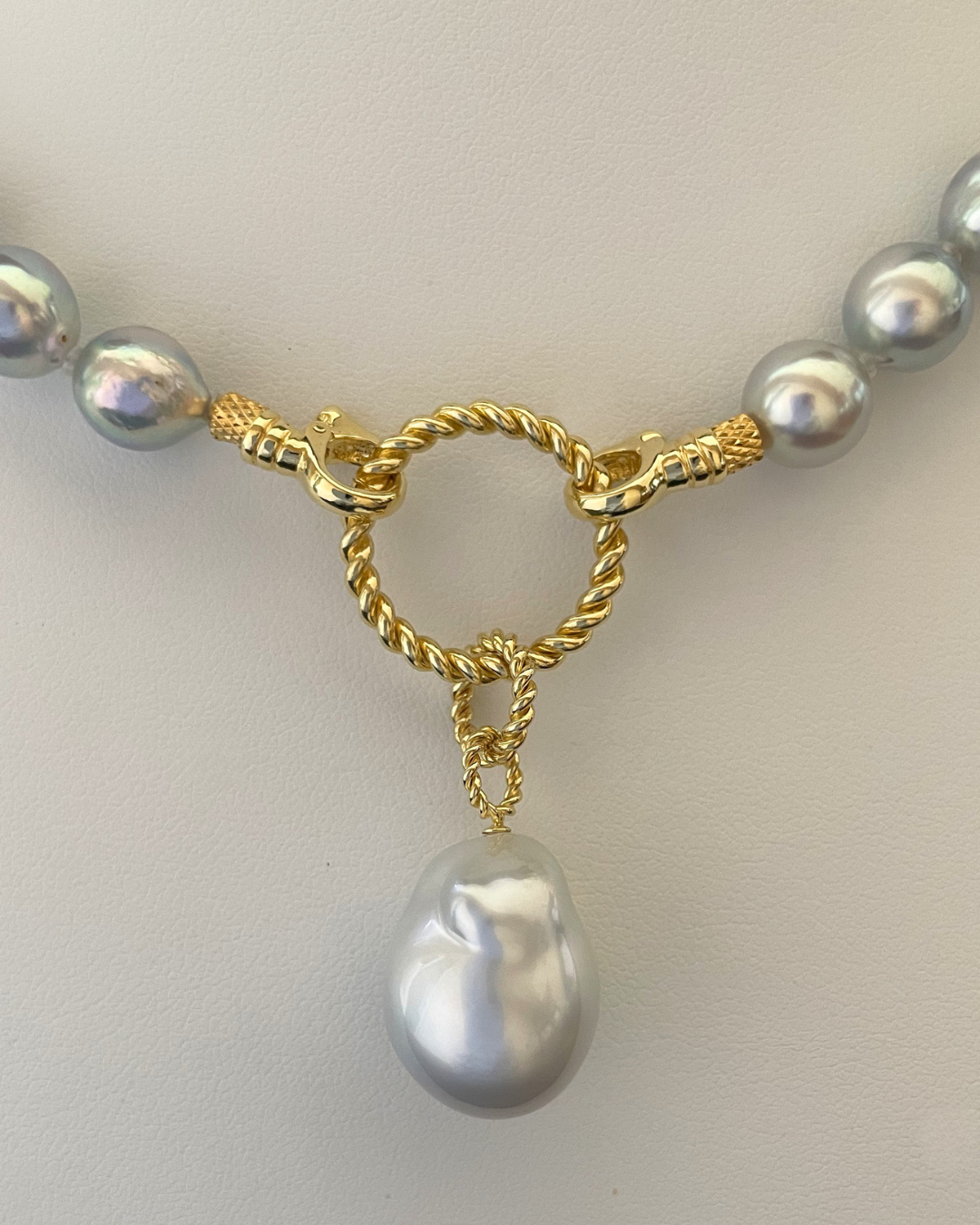 The Twisted Orbit 4-Way Necklace