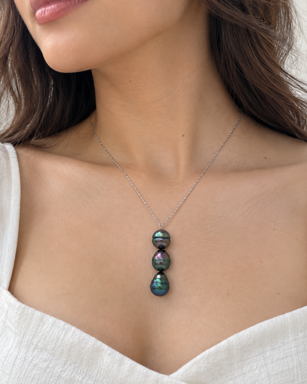 Triple Temptation Tahiti Necklace
