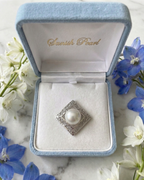 The Caged Pearl Pendant