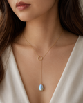 3-Way Orbit Pearl Necklace