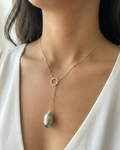 3-Way Baroque Pearl Necklace