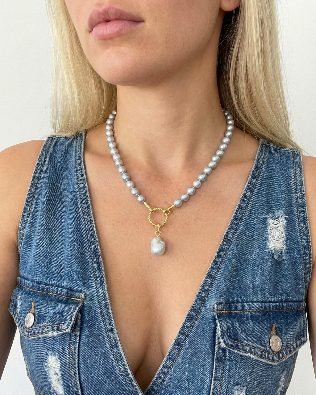 The Twisted Orbit 4-Way Necklace