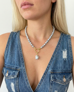 The Twisted Orbit 4-Way Necklace