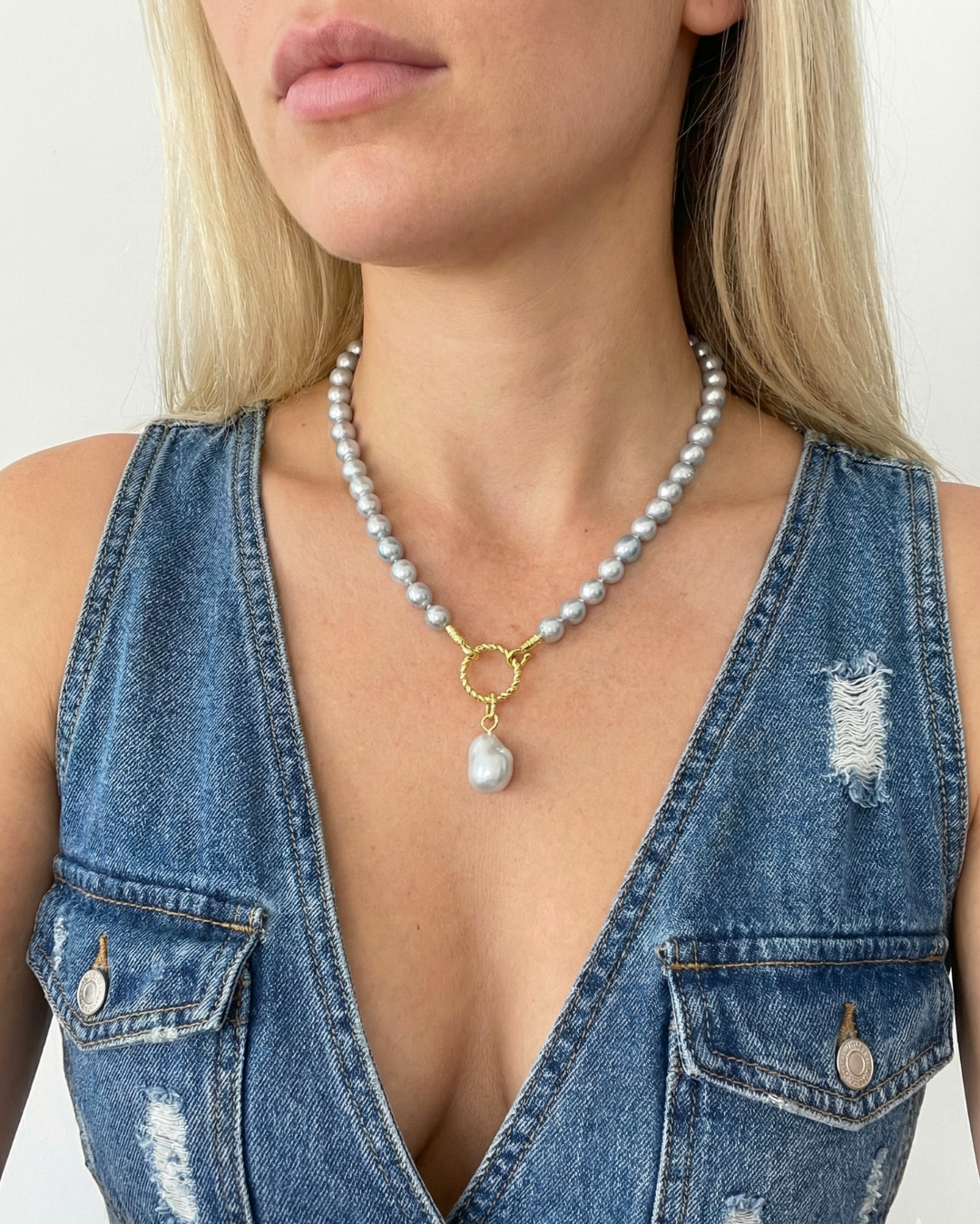 The Twisted Orbit 4-Way Necklace
