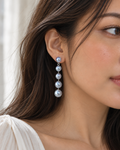 Five Shades of Blue Earrings
