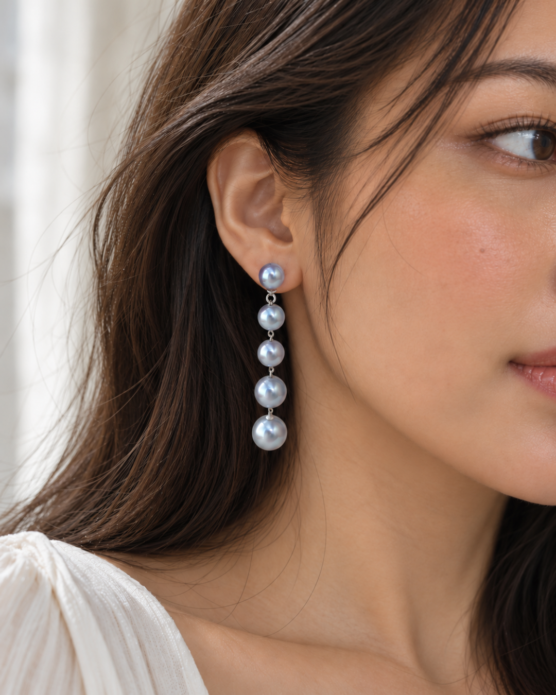 Five Shades of Blue Earrings