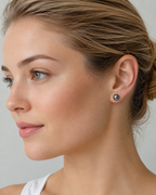 Midnight Studs 9mm