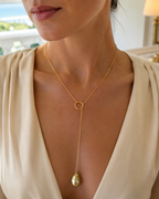 3-Way Golden Halo Necklace