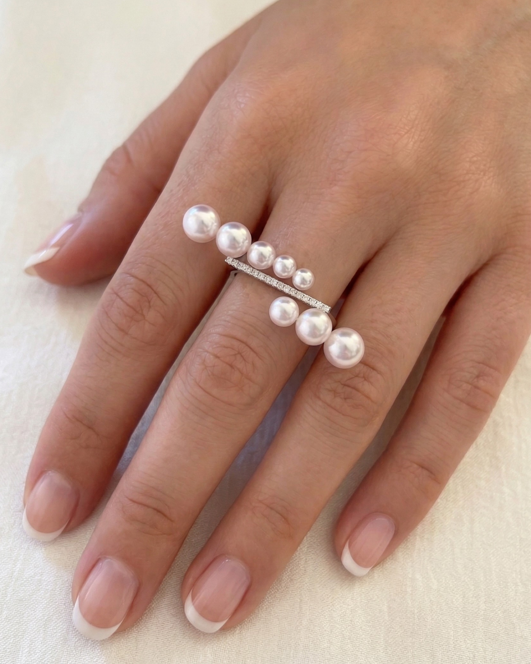 "Diamond of the Season" Ring