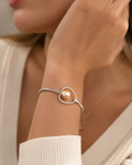 "Always & Forever" Pearl Bracelet