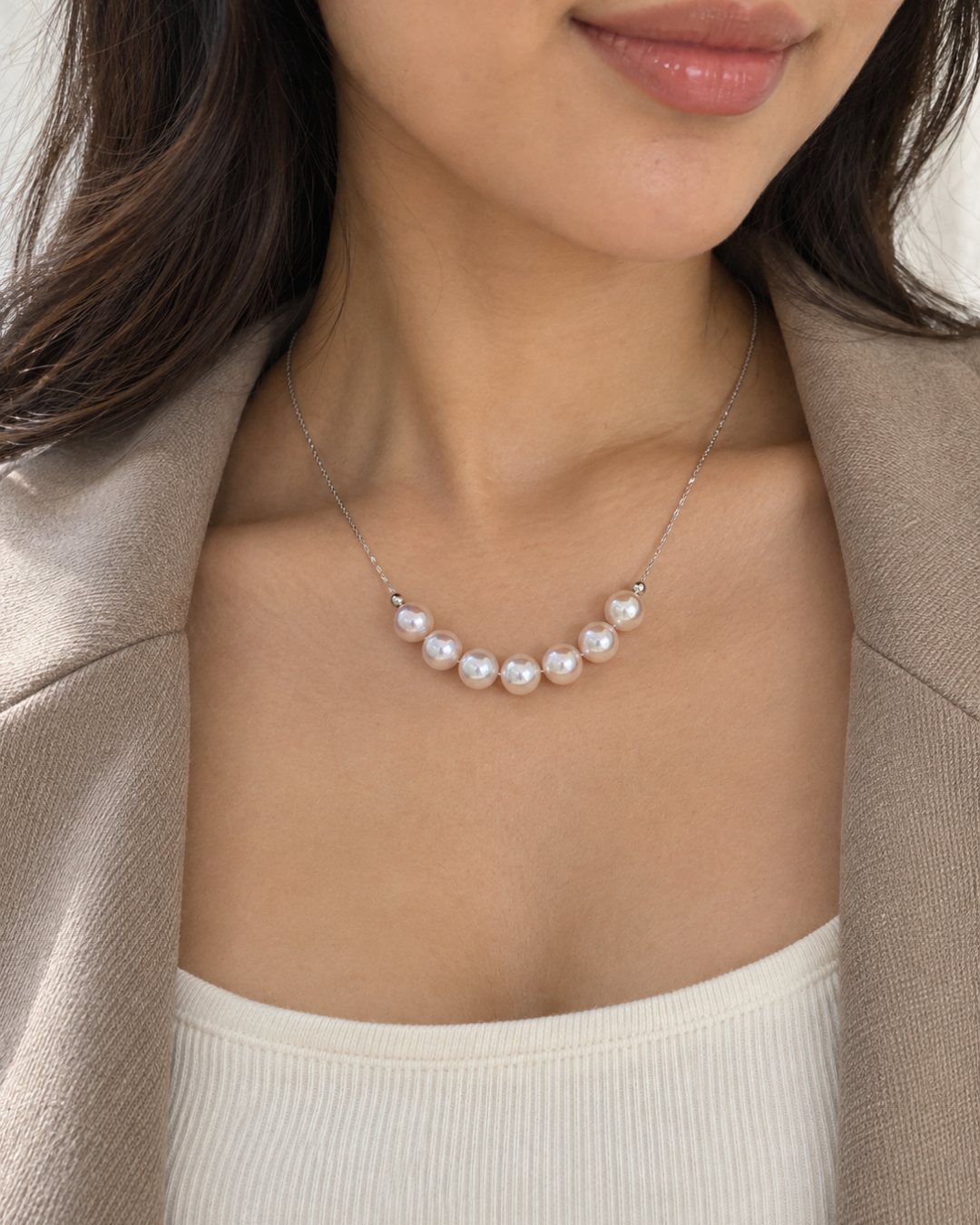 The Sweet Seven Akoya Necklace