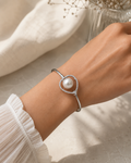 "I Smell Snow" Pearl Bracelet