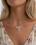 Sakura Starlight Pearl Necklace