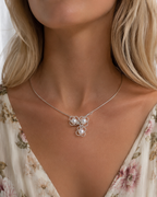 Sakura Starlight Pearl Necklace