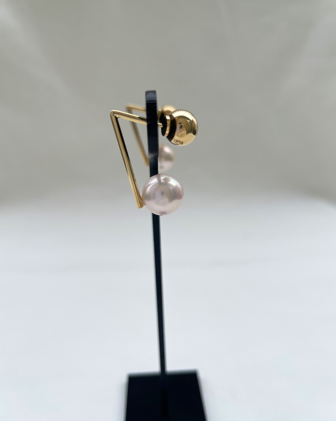 Twofold Akoya Earrings