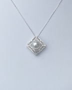 The Caged Pearl Pendant