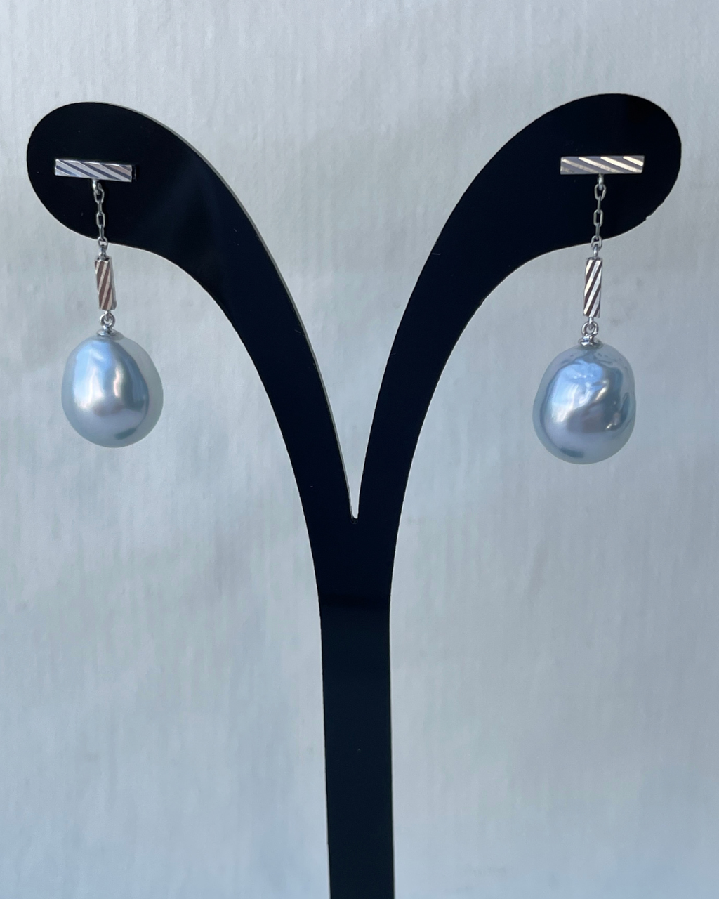 A Little Drama Baroque Earrings