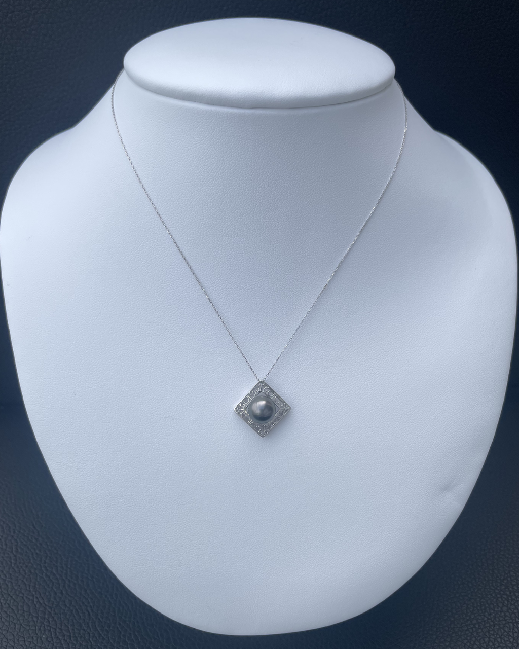The Caged Tempest Pendant