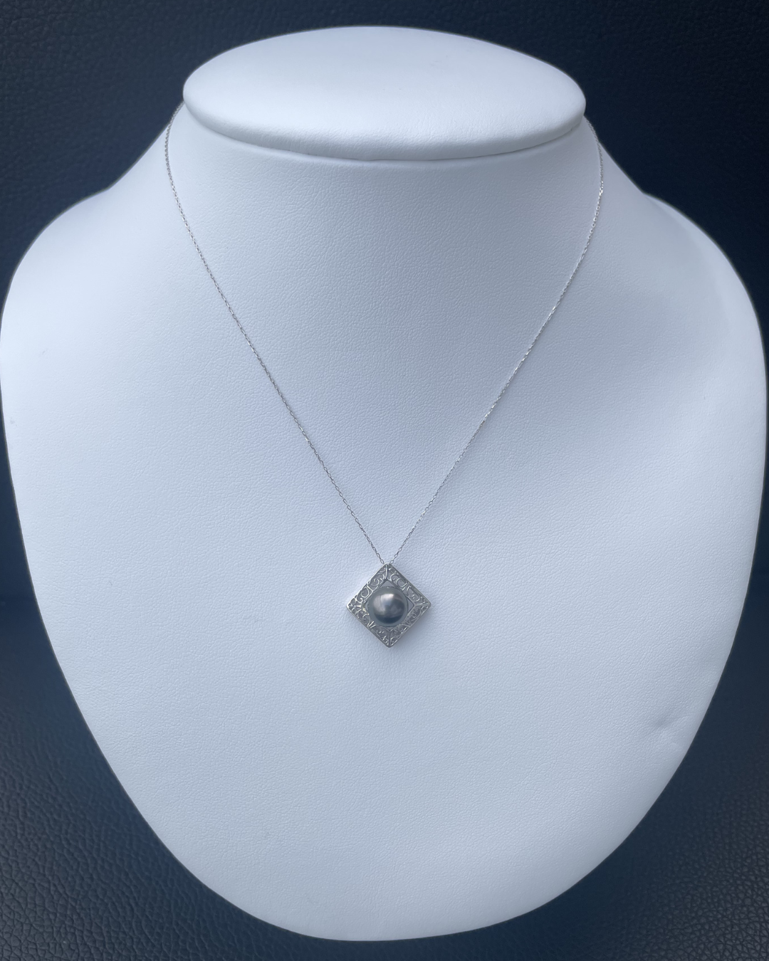 The Caged Tempest Pendant