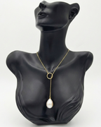 3-Way 12mm Pearl Drop Necklace