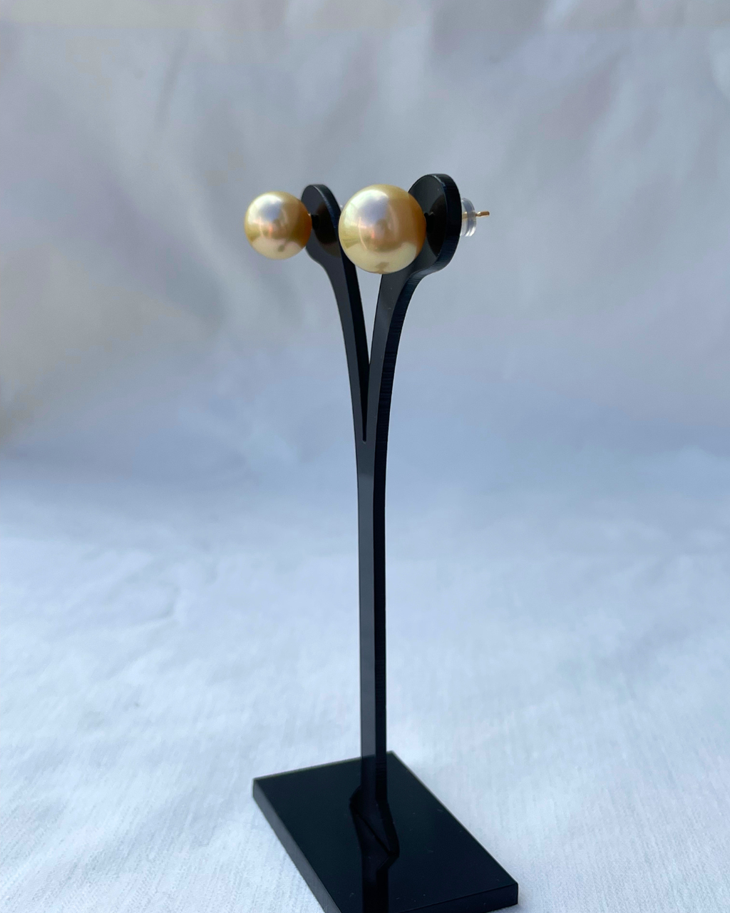 Just Like Honey Gold Studs 11mm