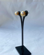Just Like Honey Gold Studs 11mm