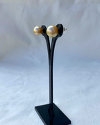 Honey I'm Home Gold Studs 9mm