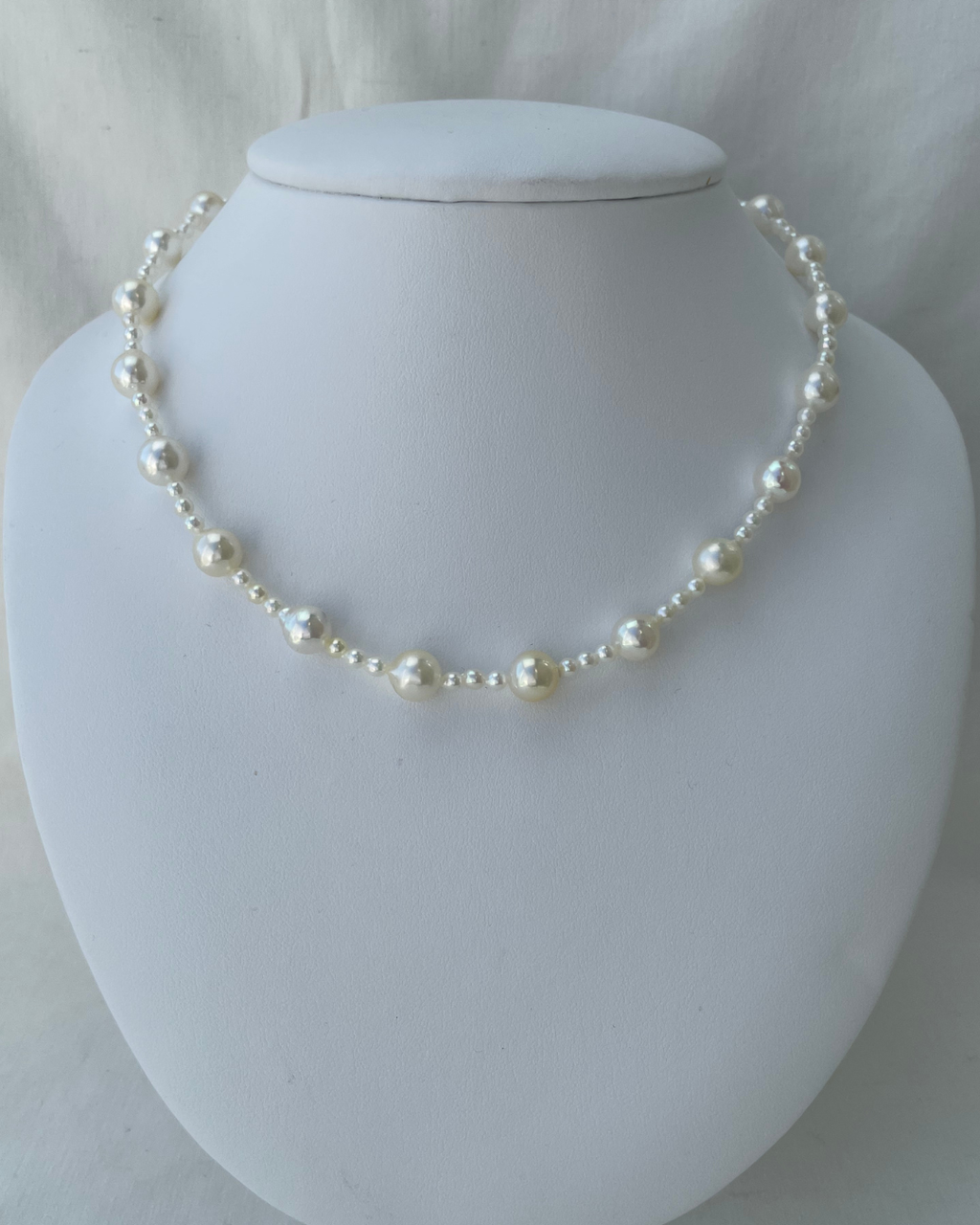 Little by Little Akoya Necklace