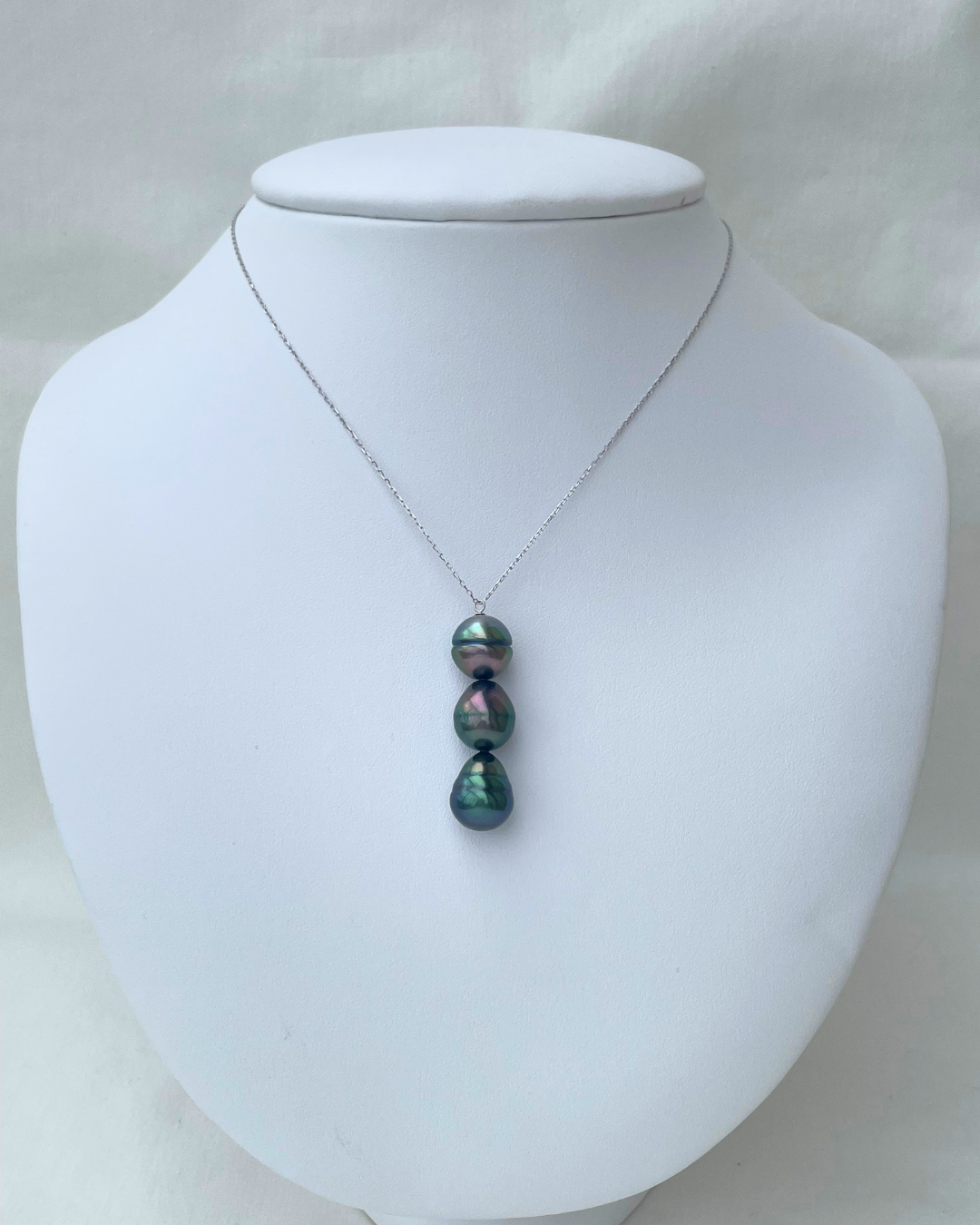 Triple Temptation Tahiti Necklace