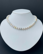 Shades of You Multi Akoya Necklace