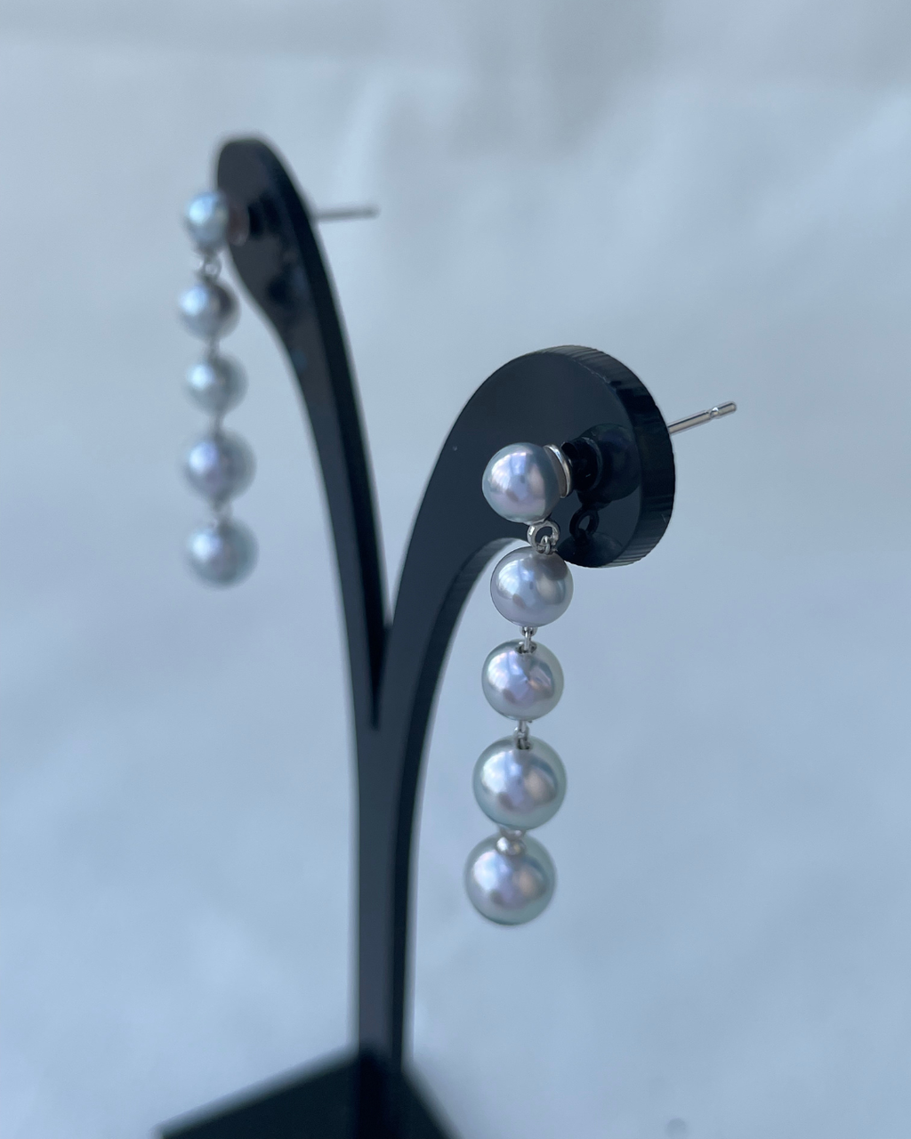 Five Shades of Blue Earrings