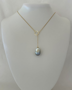 3-Way Baroque Pearl Necklace