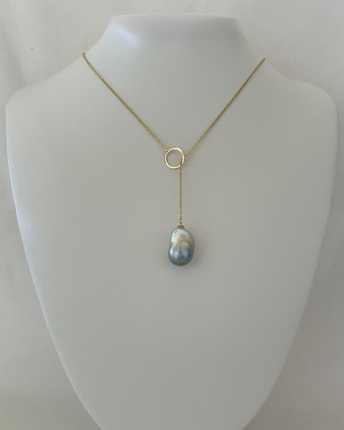 3-Way Baroque Pearl Necklace