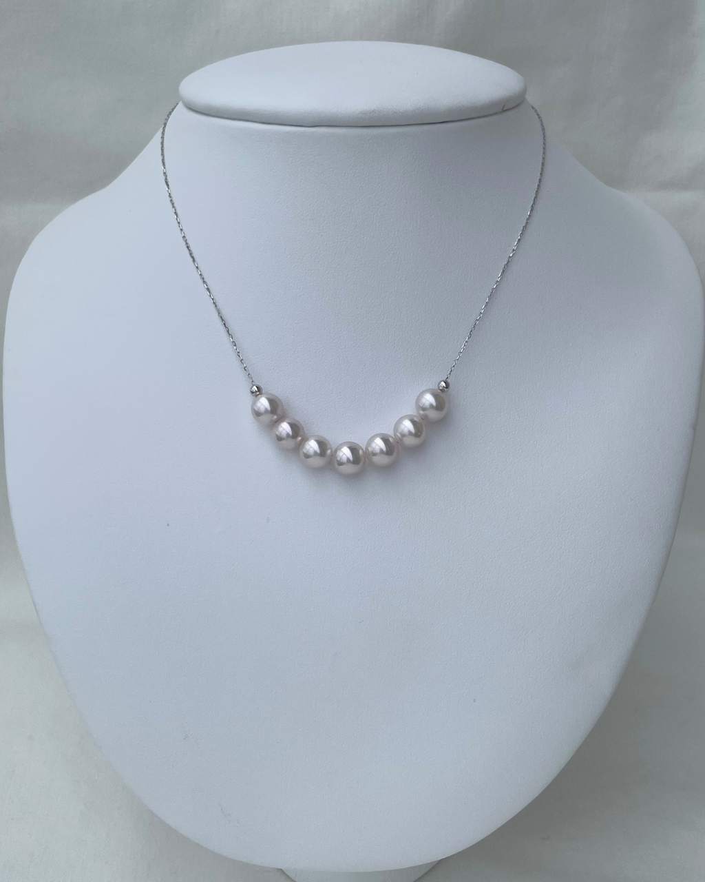 The Sweet Seven Akoya Necklace