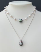 The Celestial Duo Chocker Set