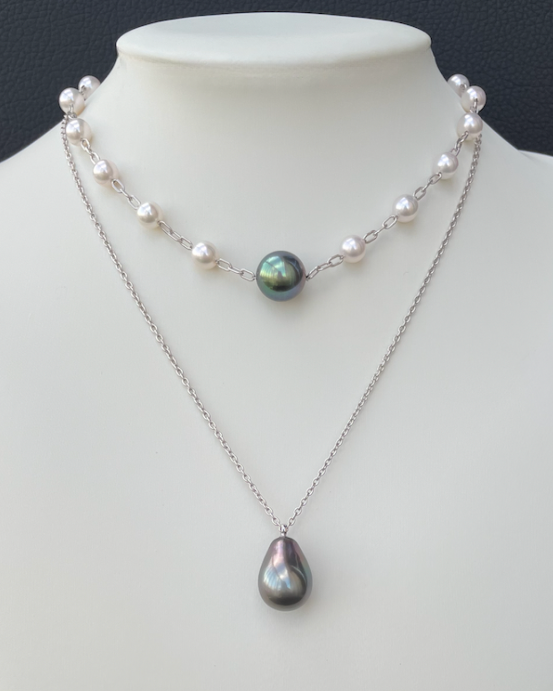 The Celestial Duo Chocker Set