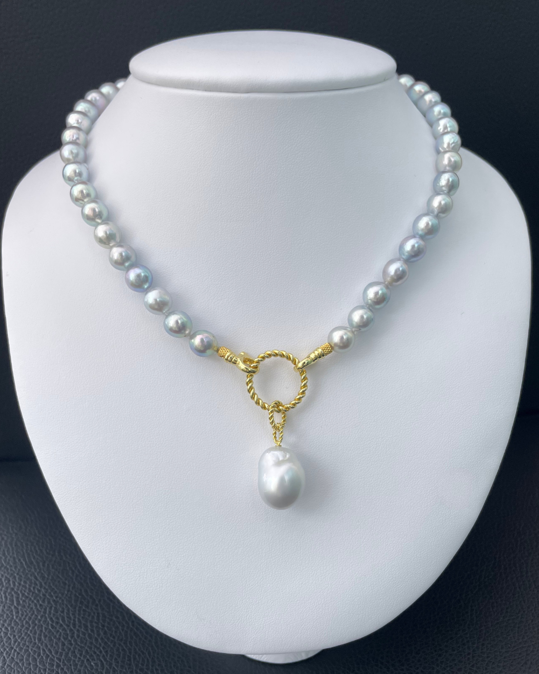 The Twisted Orbit 4-Way Necklace