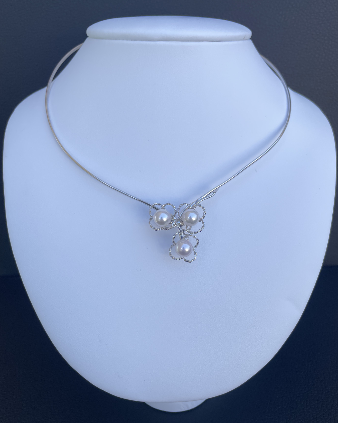 Sakura Starlight Pearl Necklace