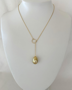 3-Way Golden Halo Necklace