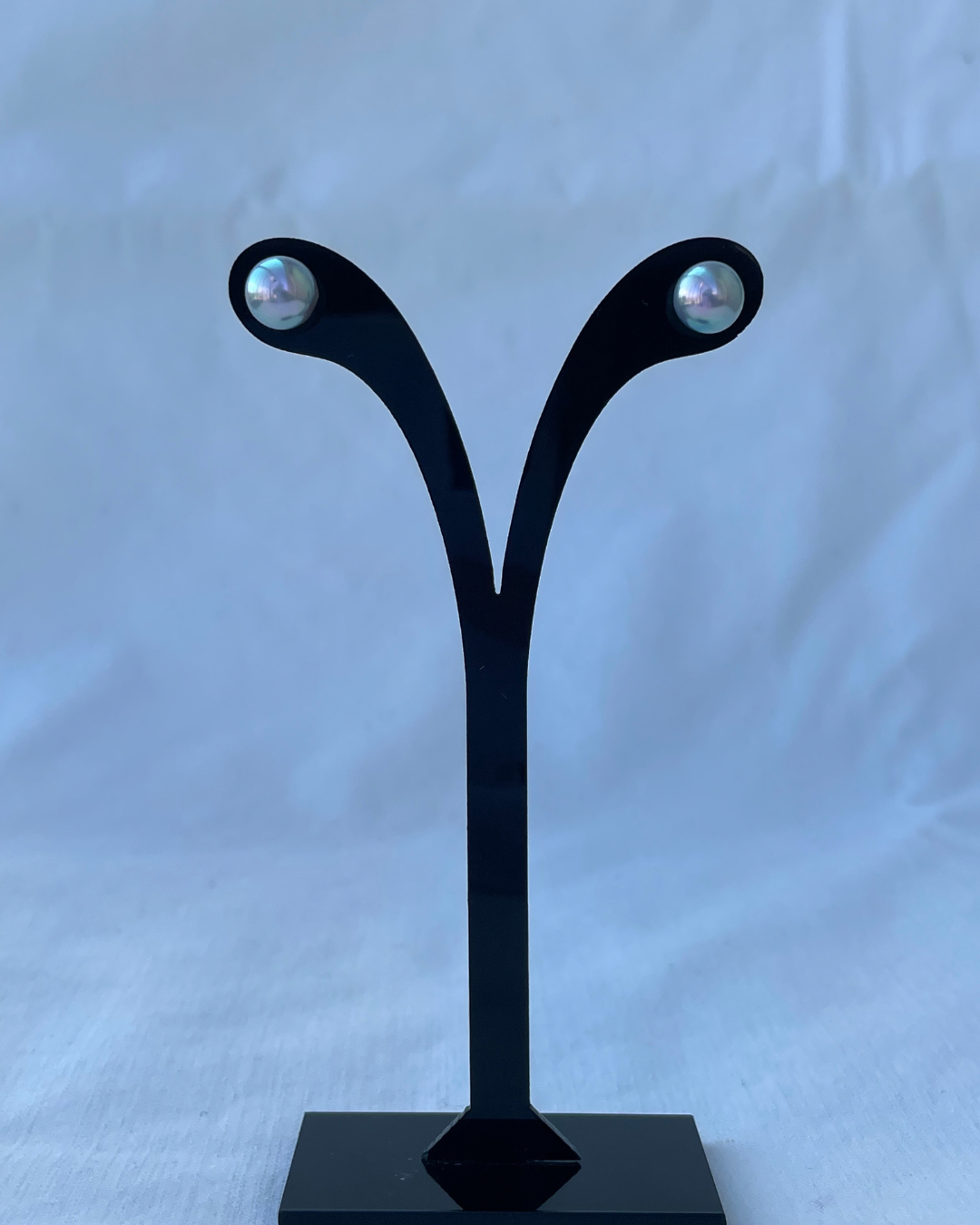 オーシャンミスト スタッドピアス 8mm