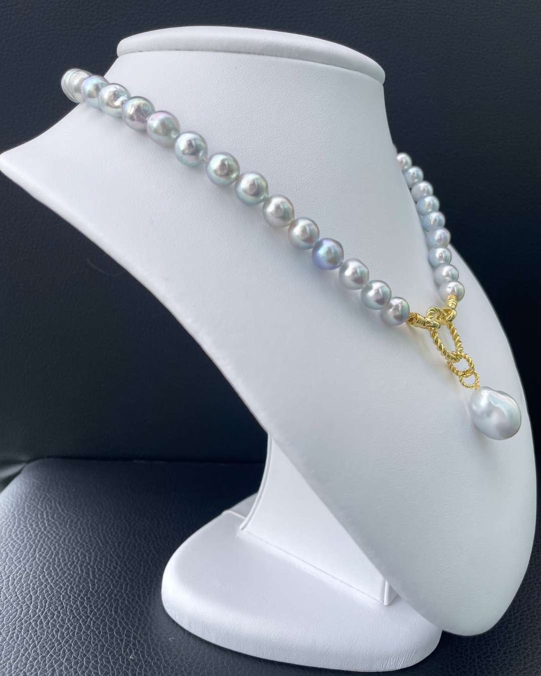 The Twisted Orbit 4-Way Necklace