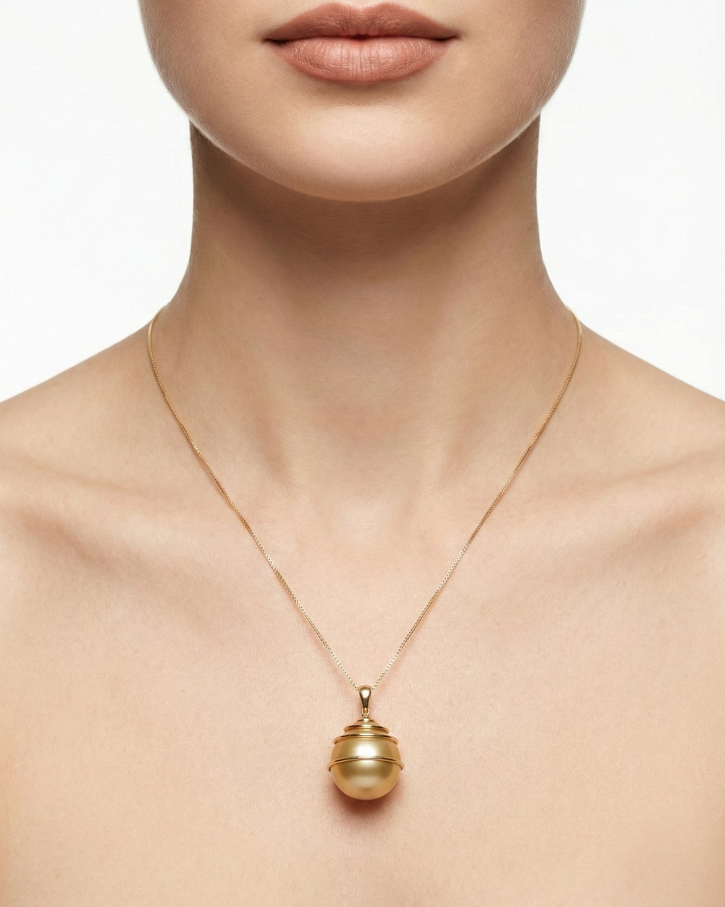 Circle of Life Pearl Pendant