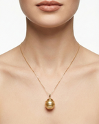 Circle of Life Pearl Pendant