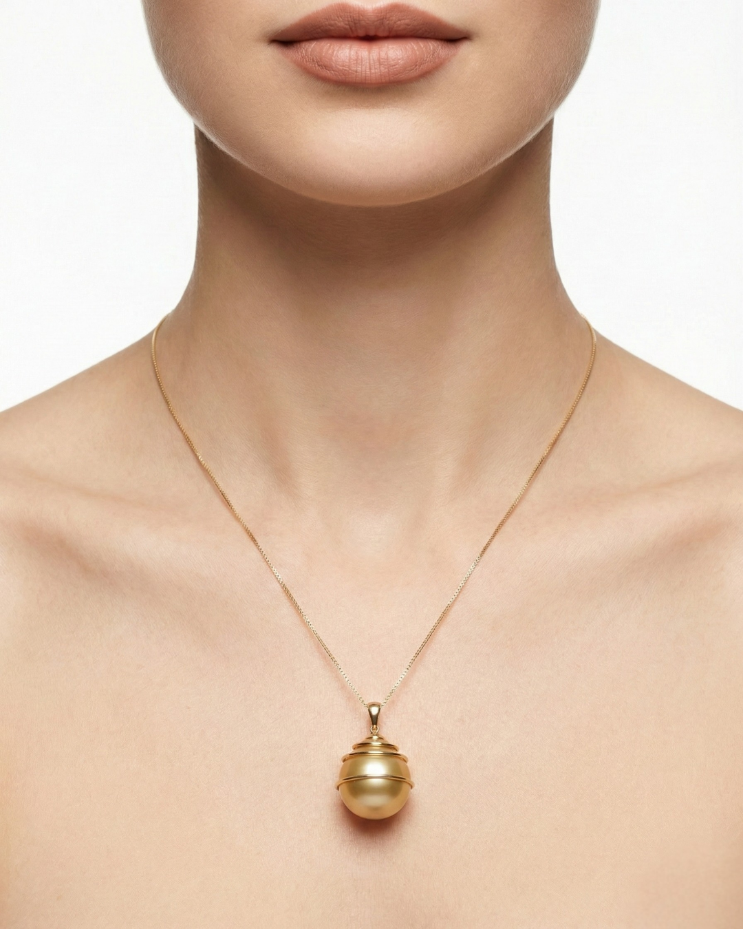 Circle of Life Pearl Pendant