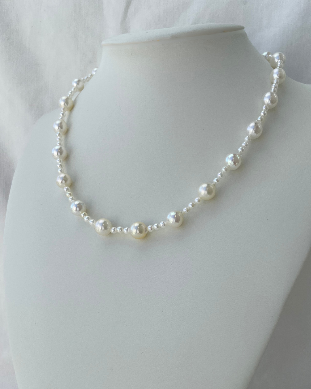 Little by Little Akoya Necklace