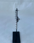 Five Shades of Blue Earrings