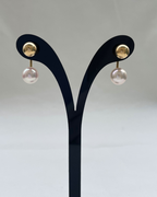 Twofold Akoya Earrings