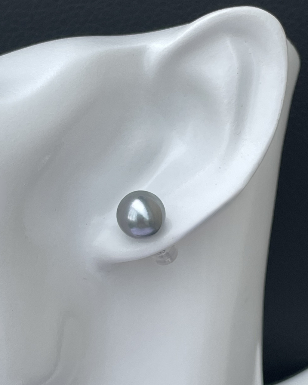 Moonstone Studs 9mm