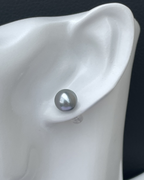 Moonstone Studs 9mm